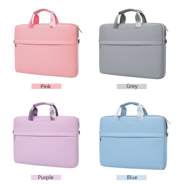 11 13 14 15,6 tums handväska för bärbar dator CASE 15,6 tum Blue 15.6 inch