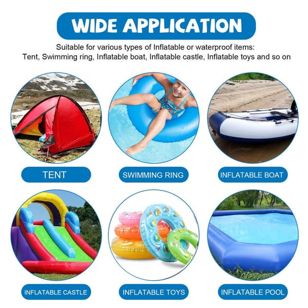 30 st poolreparationslappar
