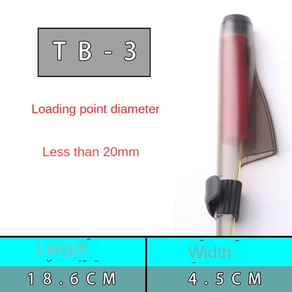 2 STK Fiskestanghette Stangbeskyttelseshetter TB-1 TB-1 TB-1