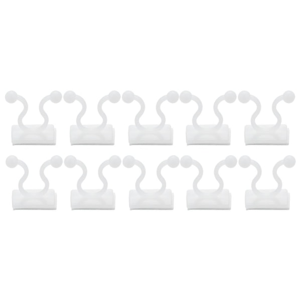 Vægplanteclips M-10 STK M-10pcs