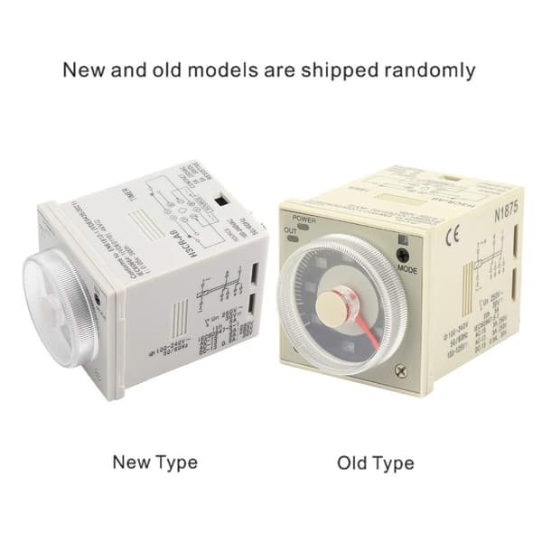 Tidsrelä Fördröjning Timer Relä Switch Super Time Relay Pointer
