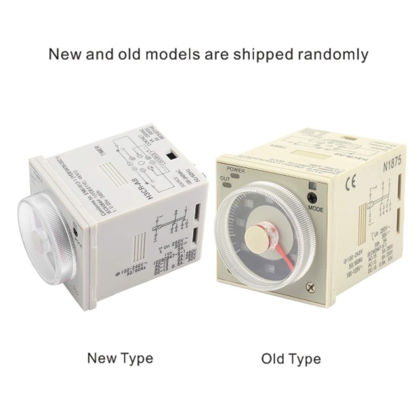 Time Relay Delay Ajastin Rele Switch Super Time Relay Pointer