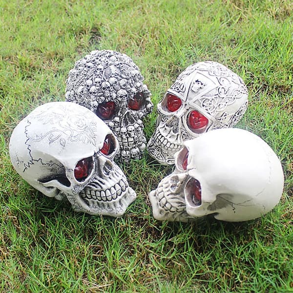 Halloween Skull Light Carving Skeleton Head 1 1 1