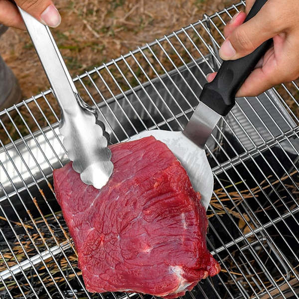 14 stk BBQ sæt grillværktøjssæt 10 stk 10 stk 10pcs