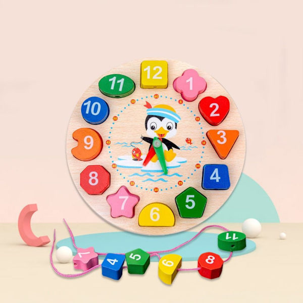 Baby Sensoriset Lelut Palapeli Rainbow Blocks 2 2 2