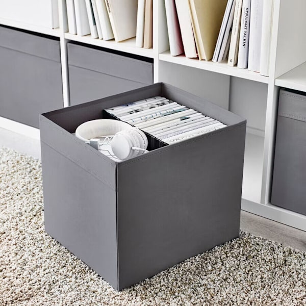 Vaatteiden säilytyslokerot Closet Organizer TUMMANHARMAA Dark Grey