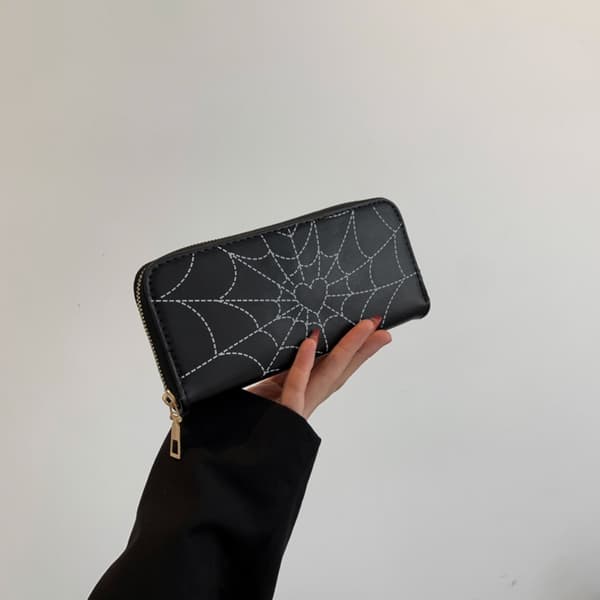 Zero Wallet Møntpung SORT Black