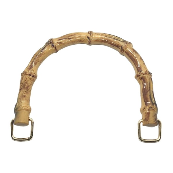 Bambus Pung Håndtag Bambus Taske Håndtag 10,5 cm 10.5cm