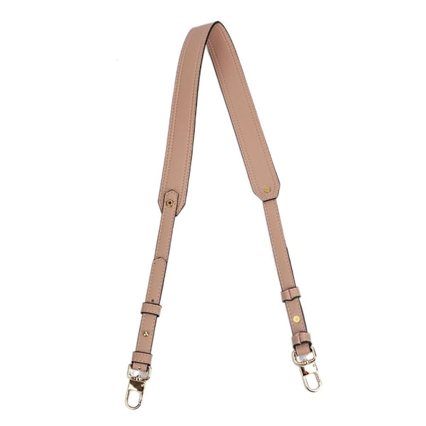 Handväska i äkta läder Axelrem Crossbody-rem ROSA pink