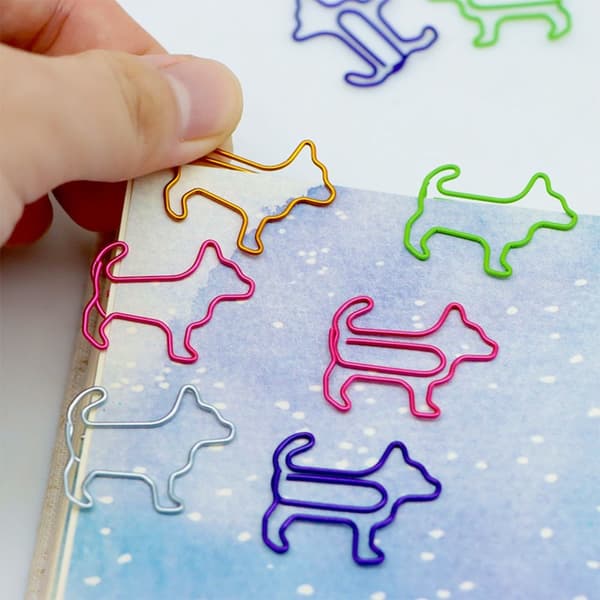 Gem Bokmärk Memo Clips