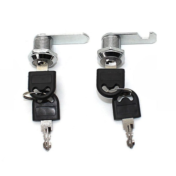 Kamslås för skåp 20MM OCHIPPAD 20mmUnchipped