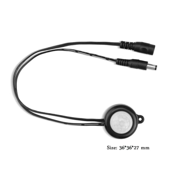 Sensor Lyskontakt LED Strip Sensor Controller PIR2025W PIR2025W