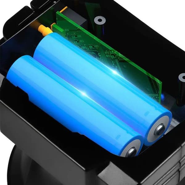 Power otsalamppu LED-kohdevalo puettava taskulamppu
