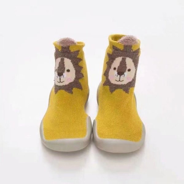Baby Toddler Skor Barn Tofflor Strumpor MLION LION M