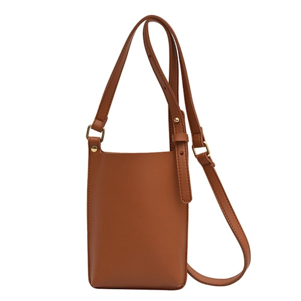 Crossbody Bags Messenger Bag BRUN brown