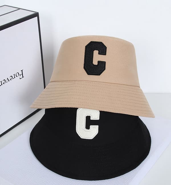 Sommarmode Flickor Tyg Hatt Solhatt Sommarhatt VIT white