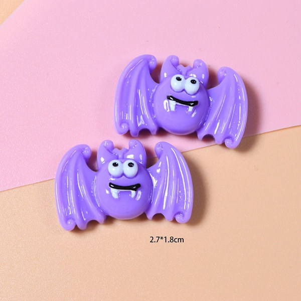 10 kpl Halloween Collection -tasainen manikyyri 3 3 3