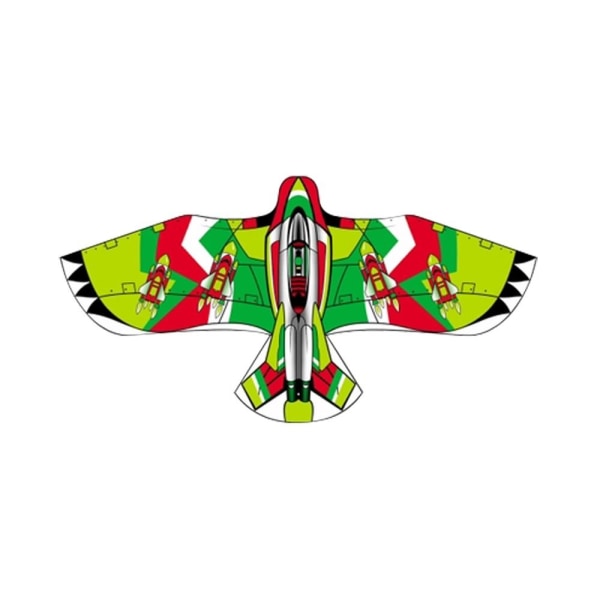 Bird Kite Aircraft Kite GRØNN FLYFLY Green Aircraft-Aircraft