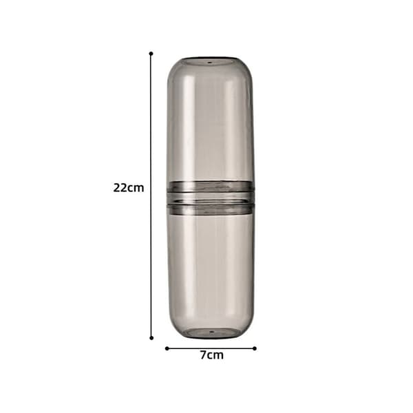 Borstkopp Case BRUN brown