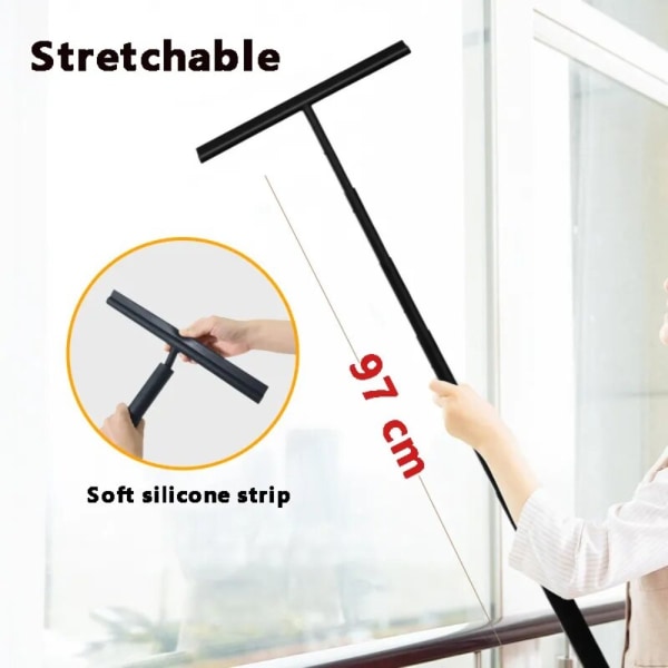 Glasdörrtorkare Skraprengöring EJ TRECKBAR EJ TRECKBAR not stretchable