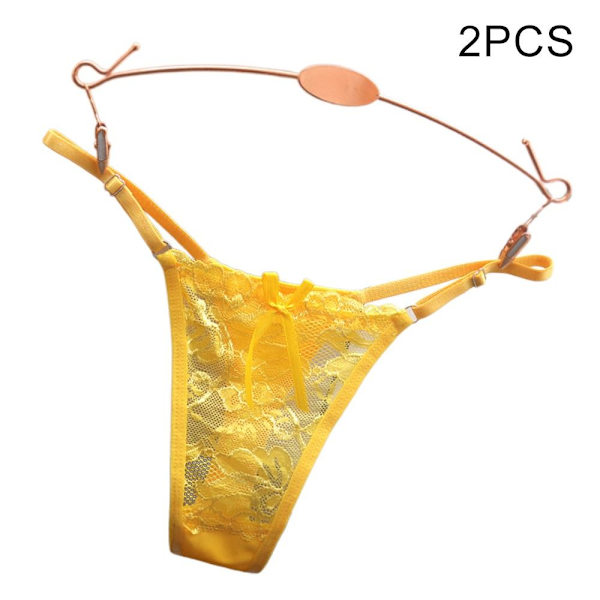Bowtie Underkläder T-Back GUL yellow