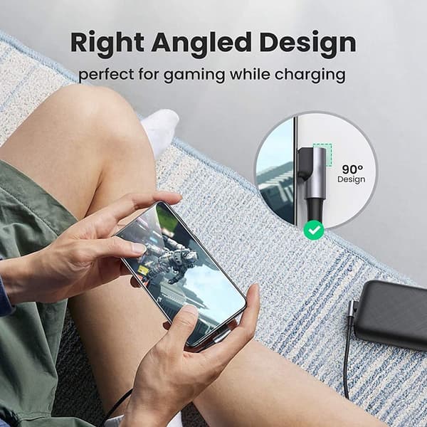 C-tyypin kaapeli USB-C-datajohto VIHREÄ 2M Green 2m