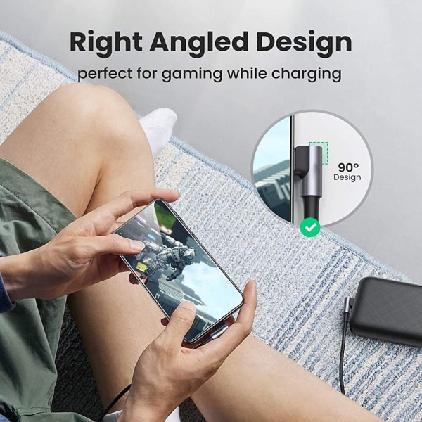 Pikalatauskaapeli USB C - USB Type C 2M 2m