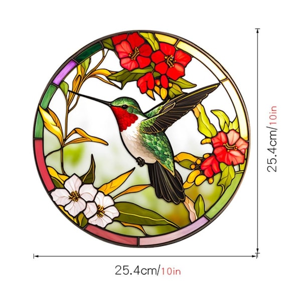 Vindusglass-klistremerke Elektrostatisk dekal 02 02 02
