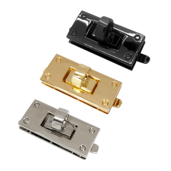 Vri Lock Twist Lock SØLV silver