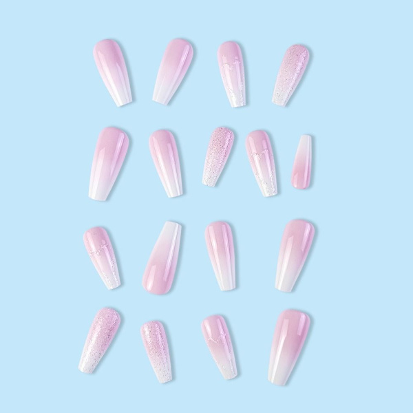 Fake Nails Medium Længde T-form