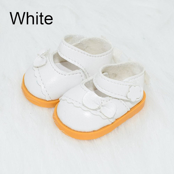20cm Dockskor Casual VIT White