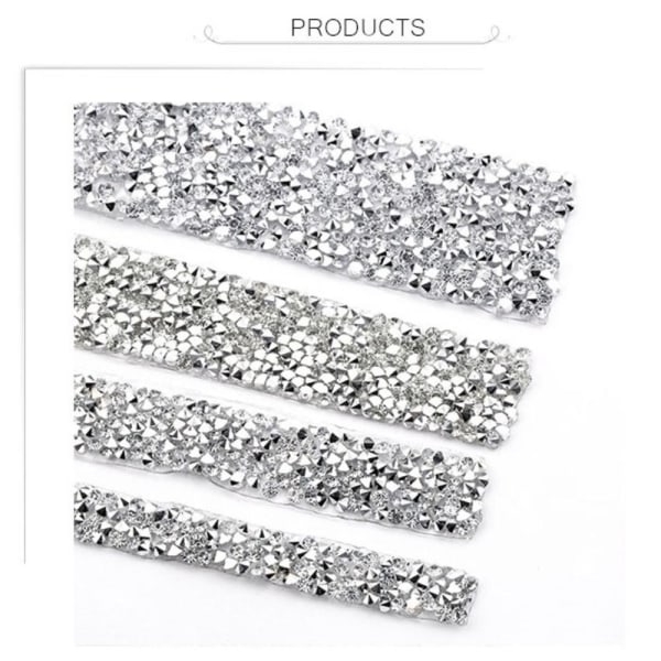 Rhinestone Ribbons Fix Rhinestone Tape 1,5CM 1,5CM 1.5cm