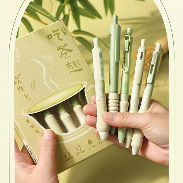 Gel Pen Kulepenn 02 02 02