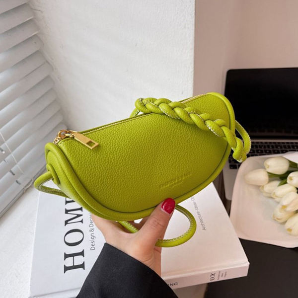 Crossbody Bag Kainalolaukku VIHREÄ green