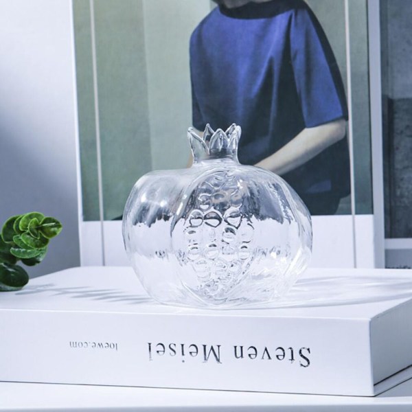 Glasvas Blomvas TRANSPARENT L Transparent L