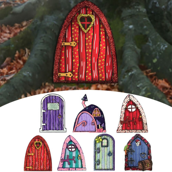 Miniatyr Fairy Elf Door Fairy Door B B B