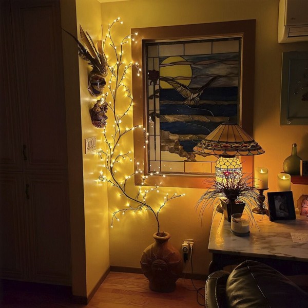 Willow Vine Light Branch String Light AU PLUG AU Plug
