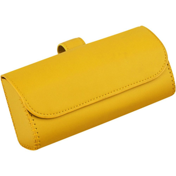 Auton aurinkolasien case Clip Auton aurinkolasien pidike KELTAINEN Yellow