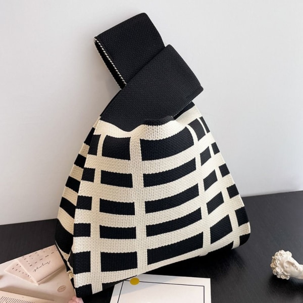 Knit Handbag Kangaskassi 7 7 7