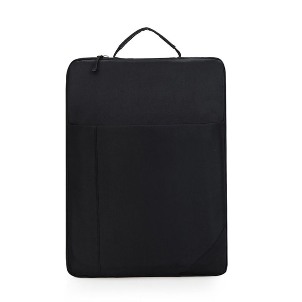 13 15 tums bärbar handväska Ultrabook Sleeve SVART 13-14 tum Black 13-14 inch