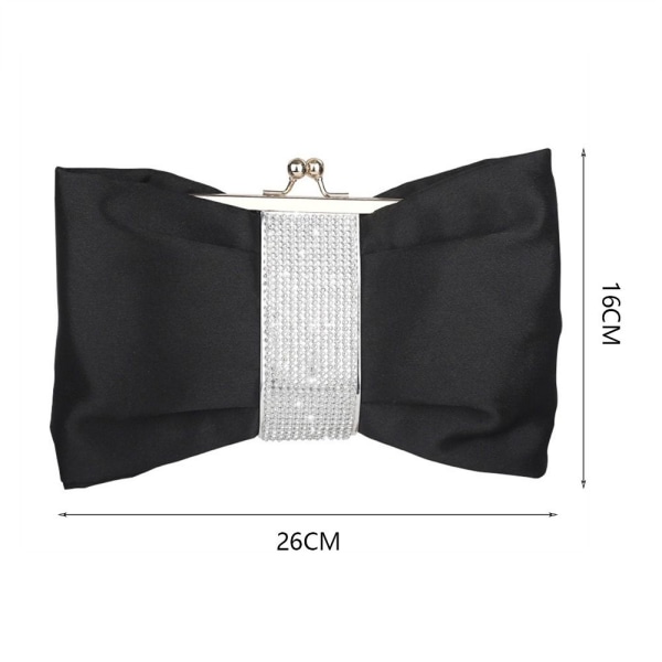 Sløjfe Håndtaske Diagonal Skuldertasker SORT DIAMOND SORT DIAMOND black diamond