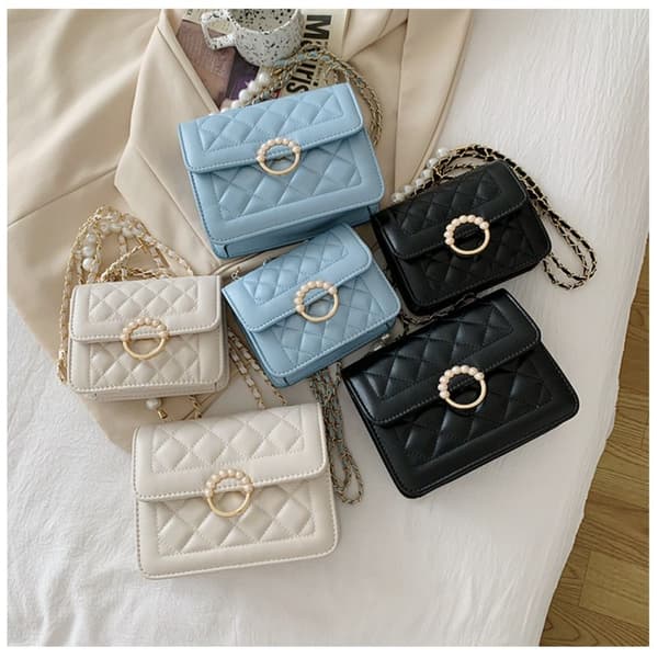 Crossbody Bag Axelväskor WHITE S White S