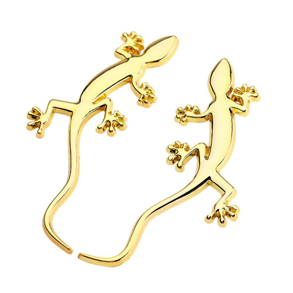 4 Stk/Sæt Bil Klistermærke Bil Decal GULD VENSTRE VENSTRE Gold Left-Left