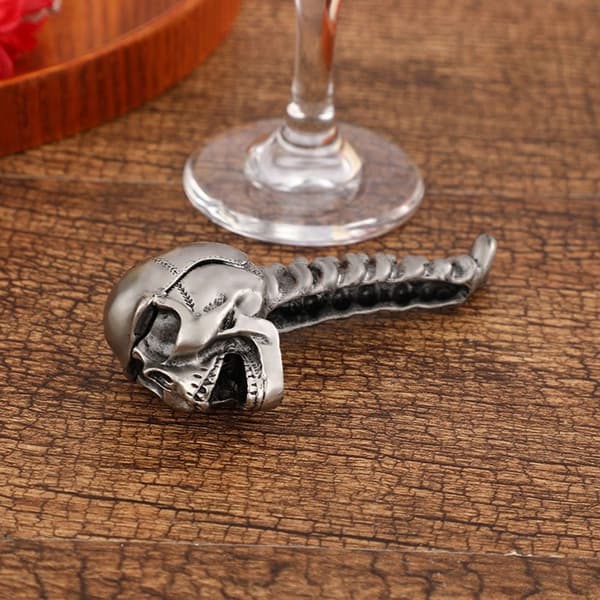 Skull Beer Opener Skull Head Pullonavaaja Uutuus Skeleton