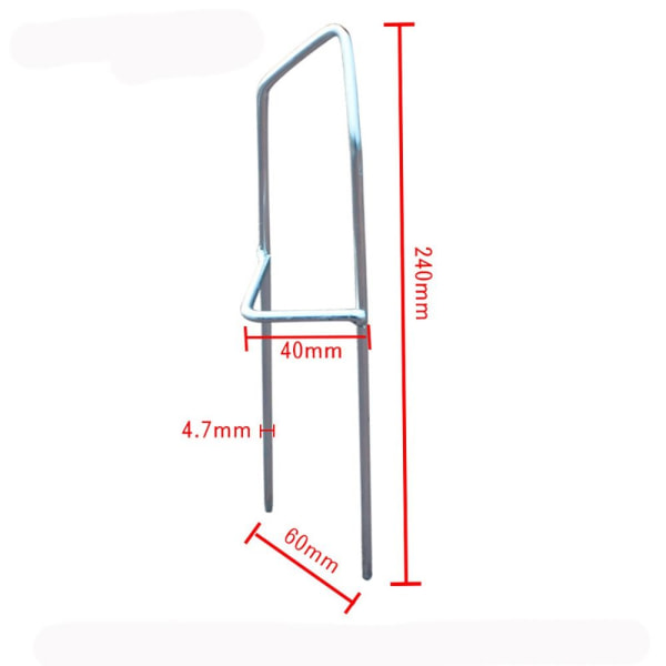 Fiskestangstativ Fiskestøtte 3 3 3