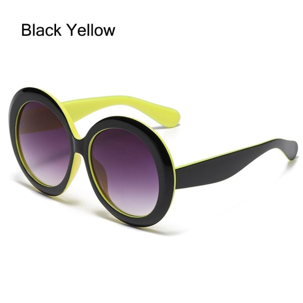 Dame Solbriller Goggle SORT GUL SORT GUL Black Yellow