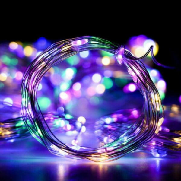 300 LED Gardin Fairy String Lights Hage Lights String BLÅ Blue