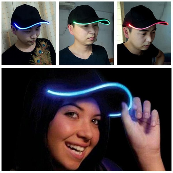 Aurinkohatut LED- cap 9 9 9