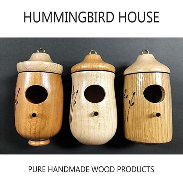 Hummingbird House Hummingbird Nest C C C
