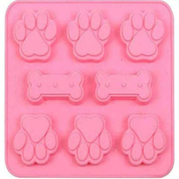 Koiran jalanjälki mold Cat Paw mold PINK pink